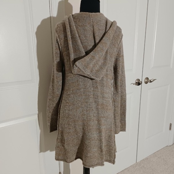 REMAIN from Nordstrom's Open Front Hooded Cardigan Sweater - Picture 3 of 5